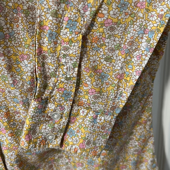 The limited woman long sleeve floral dress shirt - Picture 3 of 5